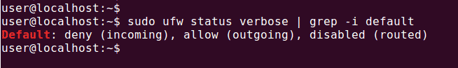 如何在Ubuntu Linux防火墻中檢查防火墻狀態？...png